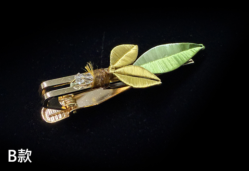 一心二葉精選領帶夾